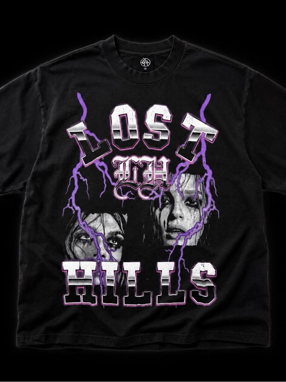 Lost Hills ‘I Love Pain’ Graphic Tee - Size L - NWT